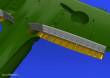 Eduard Accessories 648738 - Spitfire Mk.V landing flaps PRINT for EDUARD