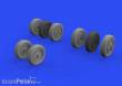 Eduard Accessories 648740 - 1:48 SR-71A wheels 1/48