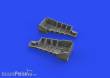 Eduard Accessories 648742 - 1:48 P-51D wheel bay PRINT