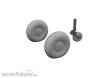 Eduard Accessories 648755 - 1:48 Beaufighter Mk.X wheels 1/48