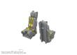 Eduard Accessories 648758 - 1:48 SR-71A ejection seats PRINT 1/48