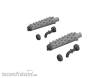Eduard Accessories 648762 - 1:48 Beaufighter exhausts PRINT 1/48