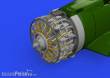 Eduard Accessories 648763 - 1:48 A6M2 engine complete PRINT 1/48