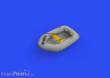 Eduard Accessories 648770 - 1:48 F4F-3 life raft PRINT
