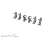 Eduard Accessories 648778 - 1:48 Luftwaffe rudder pedals PRINT