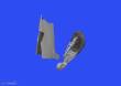 Eduard Accessories 648787 - 1:48 A6M3 tailwheel PRINT for EDUARD