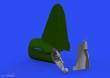 Eduard Accessories 648787 - 1:48 A6M3 tailwheel PRINT for EDUARD