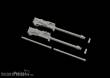 Eduard Accessories 648788 - 1:48 A6M3 cannon barrels & cockpit guns PRINT for EDUARD