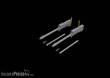 Eduard Accessories 648788 - 1:48 A6M3 cannon barrels & cockpit guns PRINT for EDUARD