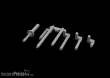 Eduard Accessories 648789 - 1:48 P-38J gun barrels PRINT for TAMIYA