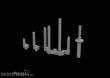 Eduard Accessories 648789 - 1:48 P-38J gun barrels PRINT for TAMIYA