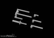 Eduard Accessories 648789 - 1:48 P-38J gun barrels PRINT for TAMIYA