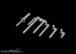 Eduard Accessories 648789 - 1:48 P-38J gun barrels PRINT for TAMIYA