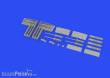 Eduard Accessories 648793 - 1:48 F4F-3 gun bays PRINT for EDUARD