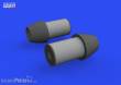 Eduard Accessories 648797 - 1:48 F/A-18E,F exhaust nozzles PRINT for MENG