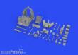 Eduard Accessories 648800 - 1:48 A6M3 cockpit PRINT for EDUARD