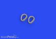Eduard Accessories 648801 - 1:48 A6M3 exhausts PRINT for EDUARD