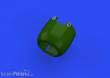 Eduard Accessories 648801 - 1:48 A6M3 exhausts PRINT for EDUARD