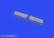 Eduard Accessories 648807 - 1:48 A6M3 Type 22 landing flaps PRINT for EDUARD