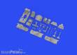 Eduard Accessories 648812 - 1:48 P-38J cockpit PRINT for TAMIYA