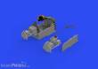 Eduard Accessories 648812 - 1:48 P-38J cockpit PRINT for TAMIYA