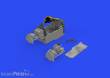 Eduard Accessories 648812 - 1:48 P-38J cockpit PRINT for TAMIYA