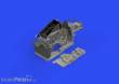 Eduard Accessories 648812 - 1:48 P-38J cockpit PRINT for TAMIYA
