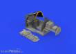 Eduard Accessories 648812 - 1:48 P-38J cockpit PRINT for TAMIYA
