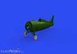 Eduard Accessories 648816 - 1:48 F4F-4 wheels late for EDUARD