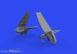 Eduard Accessories 648818 - 1:48 F4F-4 folding wings PRINT for EDUARD