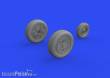 Eduard Accessories 648822 - 1:48 F-16A MLU wheels for KINETIC