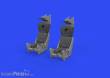 Eduard Accessories 648823 - 1:48 Buccaneer S.2C/D ejection seats PRINT 1/48 for AIRFIX