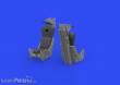 Eduard Accessories 648823 - 1:48 Buccaneer S.2C/D ejection seats PRINT 1/48 for AIRFIX