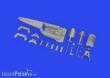 Eduard Accessories 648824 - 1:48 Fw 190F-8 cockpit PRINT 1/48 EDUARD