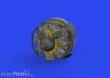 Eduard Accessories 648825 - 1:48 F4F-3 engine mid PRINT 1/48 EDUARD