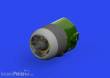 Eduard Accessories 648825 - 1:48 F4F-3 engine mid PRINT 1/48 EDUARD