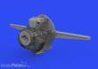 Eduard Accessories 648829 - 1:48 F4F-4 wheel bay PRINT 1/48 EDUARD