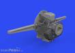 Eduard Accessories 648829 - 1:48 F4F-4 wheel bay PRINT 1/48 EDUARD