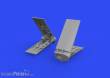 Eduard Accessories 648831 - 1:48 F-16 airbrakes PRINT 1/48 for KINETIC
