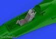 Eduard Accessories 648837 - 1:48 F-16 ejection seat PRINT 1/48 KINETIC