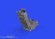 Eduard Accessories 648837 - 1:48 F-16 ejection seat PRINT 1/48 KINETIC