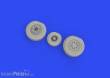 Eduard Accessories 648839 - 1:48 F-35A wheels 1/48 TAMIYA