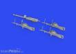 Eduard Accessories 648840 - 1:48 Beaufort Mk.I guns PRINT 1/48 ICM
