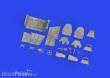 Eduard Accessories 648843 - 1:48 Bf 109G-6 cockpit PRINT 1/48 EDUARD