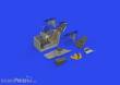 Eduard Accessories 648843 - 1:48 Bf 109G-6 cockpit PRINT 1/48 EDUARD
