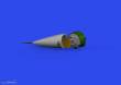 Eduard Accessories 648856 - 1:48 F-16 radar late PRINT 1/48 KINETIC