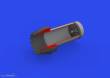 Eduard Accessories 648860 - 1:48 F-35A exhaust nozzle PRINT 1/48 TAMIYA