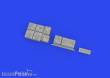 Eduard Accessories 648862 - 1:48 Bf 110G radio equipment 1/48 EDUARD