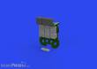 Eduard Accessories 648862 - 1:48 Bf 110G radio equipment 1/48 EDUARD