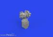 Eduard Accessories 648871 - 1:48 B-25J bombsight PRINT 1/48 HKM
